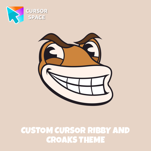 Custom Cursor Ribby And Croaks Theme